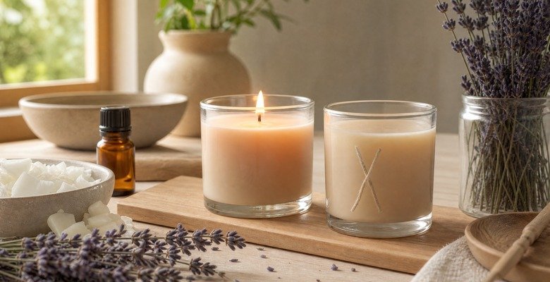 Oficina de Velas Terapêuticas