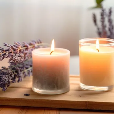 Oficina de Velas Terapêuticas